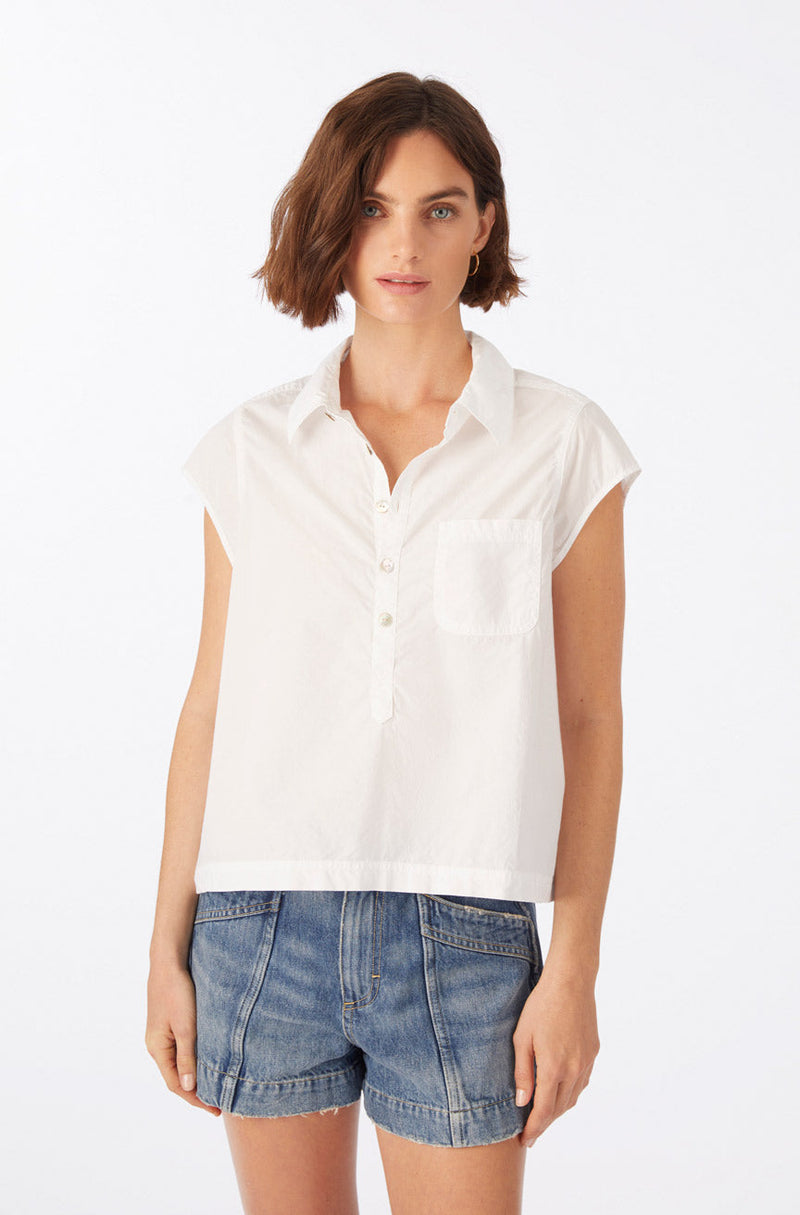Jacquiline Shirt ~ White