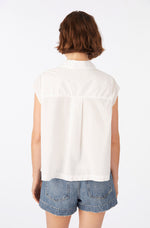 Jacquiline Shirt ~ White