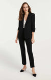 Crepe Khloe Blazer ~ Black