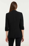 Crepe Khloe Blazer ~ Black