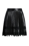 Leather Laney Skirt