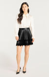 Leather Laney Skirt
