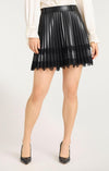 Leather Laney Skirt