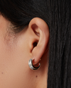 Mini Lennon Hoop Earrings