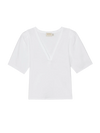 Joelene Top ~ Optic White