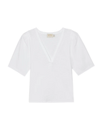 Joelene Top ~ Optic White