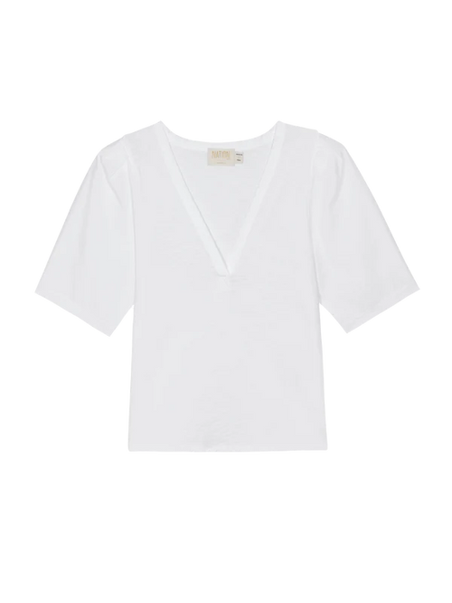 Joelene Top ~ Optic White