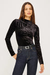 Joelle Top ~ Black