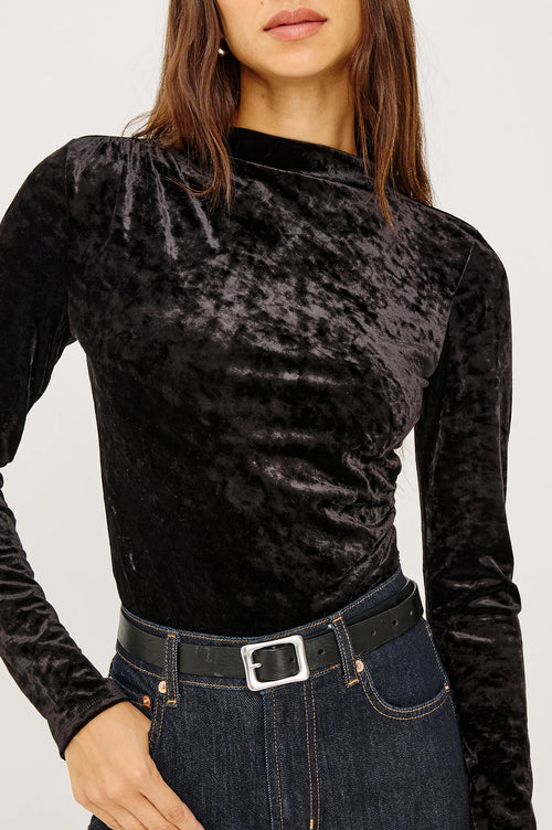 Joelle Top ~ Black