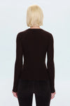 Juno Feather Weight Sweater ~ Mocha