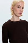 Juno Feather Weight Sweater ~ Mocha