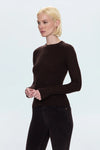 Juno Feather Weight Sweater ~ Mocha