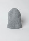 Classic Cashmere Slouchy Hat ~ Grey