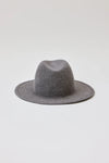 Reese Packable Fedora ~ Light Grey