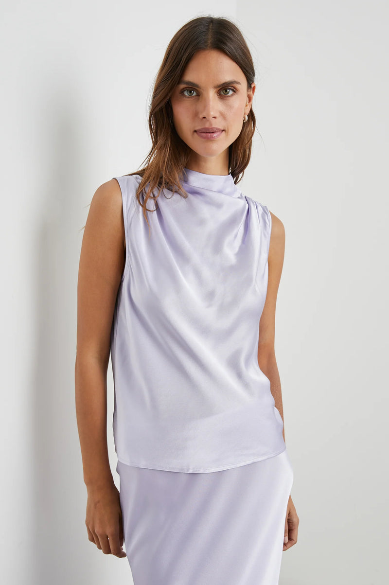 Kaleen Top ~ Lilac Ice