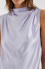 Kaleen Top ~ Lilac Ice