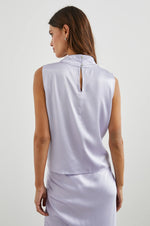 Kaleen Top ~ Lilac Ice