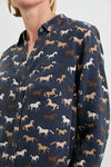 Kate Shirt ~ Horses