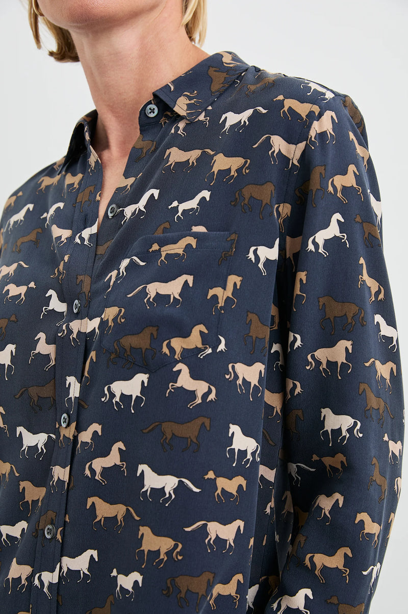 Kate Shirt ~ Horses