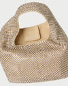 Kenzie Gold Diamanté Mini Bag
