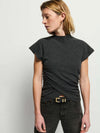 Khloe Top Dark Charcoal Heather