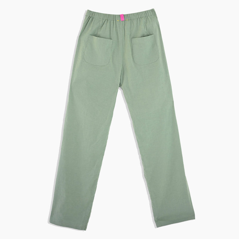 Paris Pant Linen ~ Agave