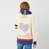 Joy Imperfect Heart Sweater Coat ~ Birch