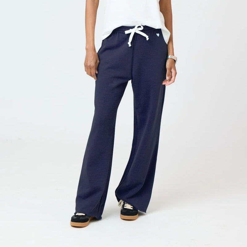 Weekend Barb Sweatpants ~ Indigo