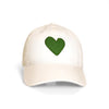 KR Imperfect Heart Hat ~ Ecru