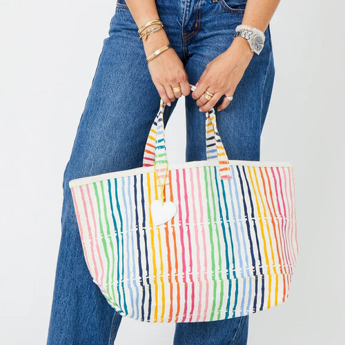 KR Beach Stripes Tote