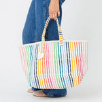 KR Beach Stripes Tote