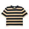 Brentwood Tee ~ Navy/Khaki