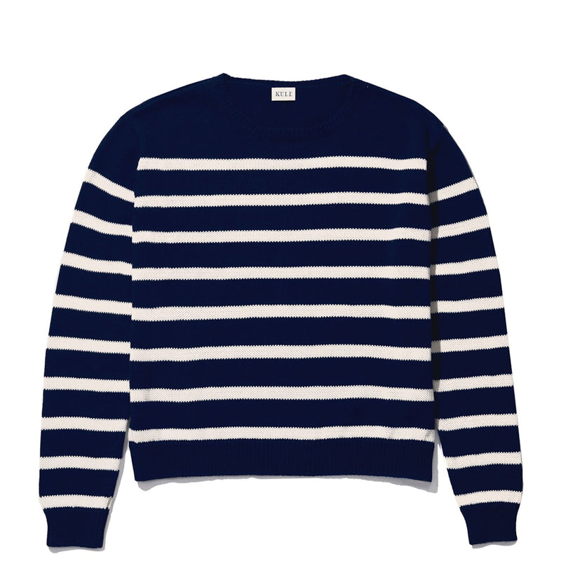 Finn ~ Navy/Cream