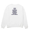Oversized Apres Ski Town Sweatshirt