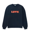The Oversized Love Sweatshirt ~ Navy