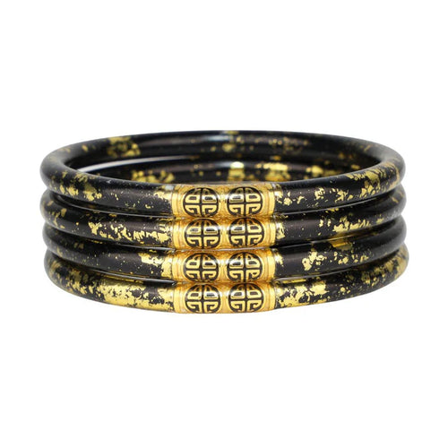 Black/Gold Koi Bracelet