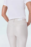 Lennon High Rise Crop Boot Pant ~ Ivory Luster