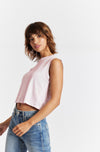 Sleeveless Babe Tee ~ Blush