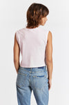 Sleeveless Babe Tee ~ Blush