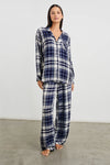 Lake Blue Cloud Luna Pajama Set