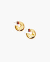 Le Hoop Earrings- Gold