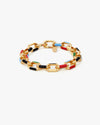 Le Link Bracelet ~ Vintage Gold / Multi