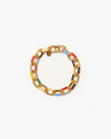 Le Link Bracelet ~ Vintage Gold / Multi