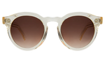 Leonard II E Sunglasses ~ Champagne/Brown Gradient