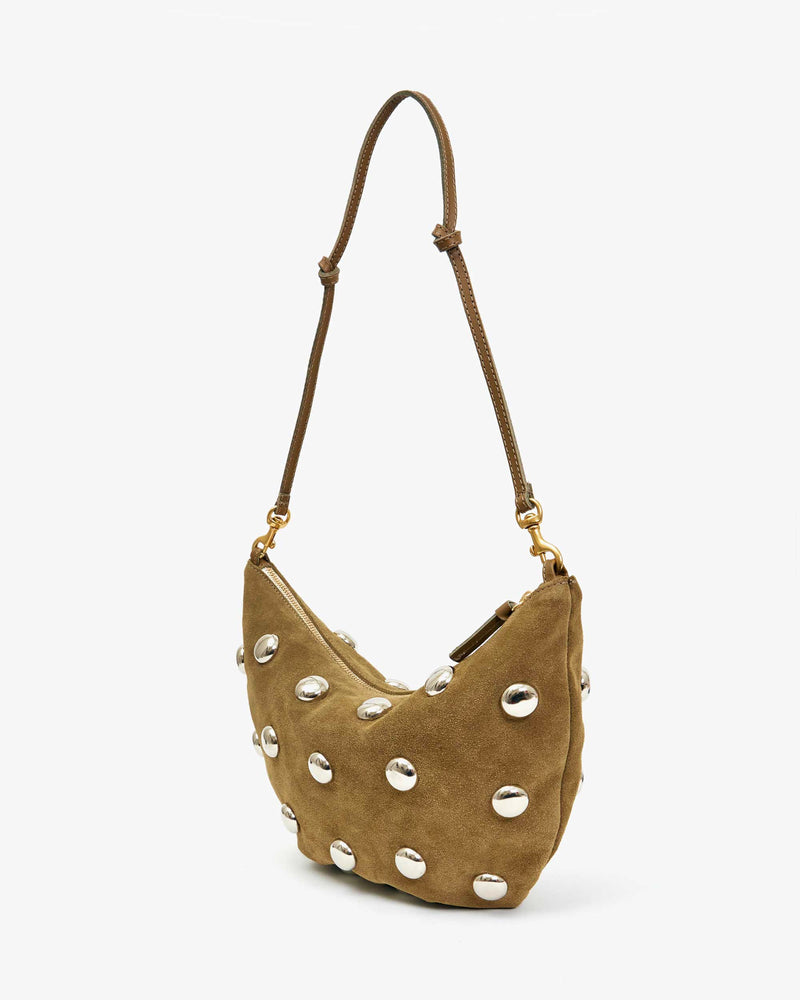 Lune Bag ~ Oat Suede W/ Studs