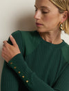 Maxine Long Sleeve ~ Pine