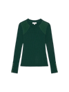 Maxine Long Sleeve ~ Pine