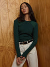 Maxine Long Sleeve ~ Pine