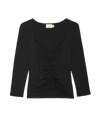 Mikaela Top ~ Jet Black