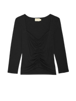 Mikaela Top ~ Jet Black